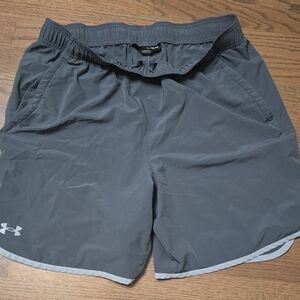 Under Armour Men's Charcoal Athletic Shorts